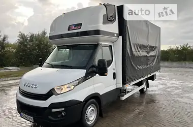 Iveco Daily груз. 2018 - пробіг 390 тис. км