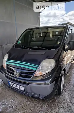 Nissan Primastar 2008 - пробіг 360 тис. км