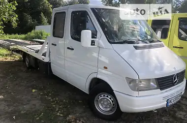 Mercedes-Benz Sprinter 1998 - пробіг 350 тис. км