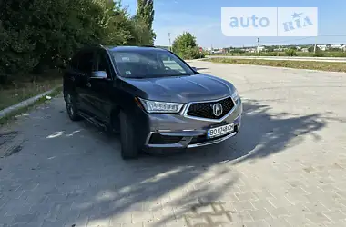 Acura MDX 2017 - пробег 36 тыс. км