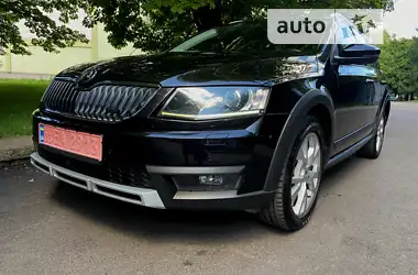 Skoda Octavia Scout 2015 - пробіг 255 тис. км