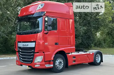 DAF XF 106 2016 - пробег 877 тыс. км