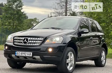 Mercedes-Benz M-Class 2005 - пробіг 385 тис. км