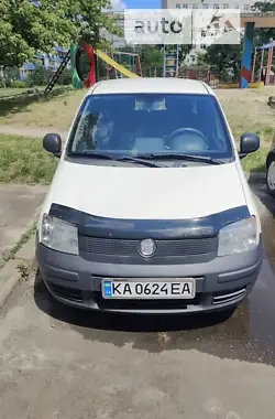 Fiat Panda 2012 - пробіг 172 тис. км