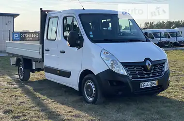 Renault Master 2019 - пробіг 160 тис. км