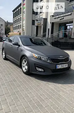 Kia Optima 2015 - пробіг 170 тис. км