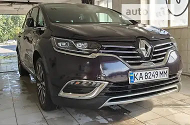 Renault Espace 2015 - пробег 133 тыс. км