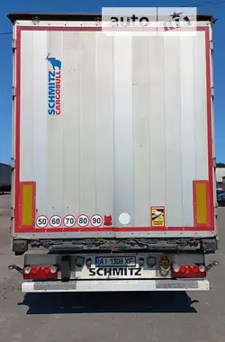 Schmitz Cargobull S01 2008 - пробіг 0 тис. км