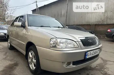 Chery Amulet 2008 - пробег 54 тыс. км