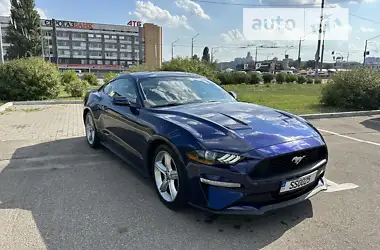 Ford Mustang 2018 - пробіг 40 тис. км