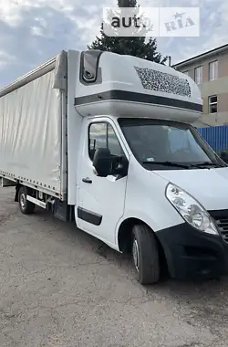 Renault Master 2018 - пробіг 413 тис. км