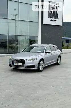 Audi A6 2015 - пробіг 246 тис. км