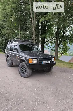 Land Rover Discovery 1998 - пробіг 320 тис. км