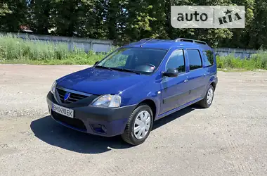 Dacia Logan 2007 - пробег 212 тыс. км