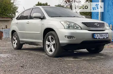 Lexus RX 2005 - пробіг 350 тис. км