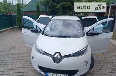 Renault Zoe 2015 - пробіг 82 тис. км