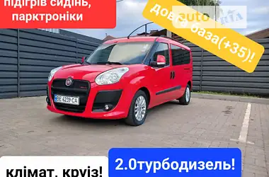 Fiat Doblo 2010 - пробіг 200 тис. км