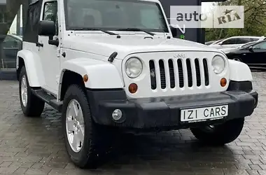 Jeep Wrangler 2013 - пробіг 92 тис. км