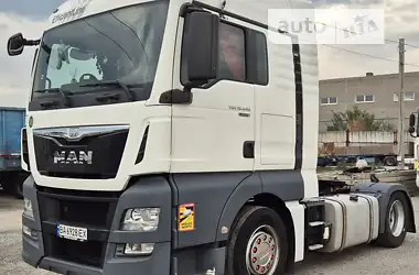 MAN TGX 18.440 2014 - пробіг 810 тис. км