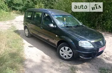 Dacia Logan 2009 - пробег 165 тыс. км