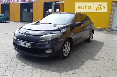 Renault Megane 2013 - пробіг 299 тис. км