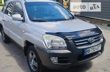 Kia Sportage 2005 - пробег 176 тыс. км