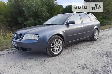 Audi A6 2003 - пробег 500 тыс. км