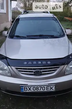 Kia Carens 2004 - пробег 300 тыс. км