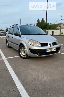 Renault Scenic 2006 - пробег 245 тыс. км