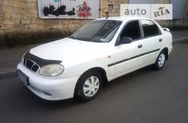 Daewoo Sens 2003 - пробіг 297 тис. км