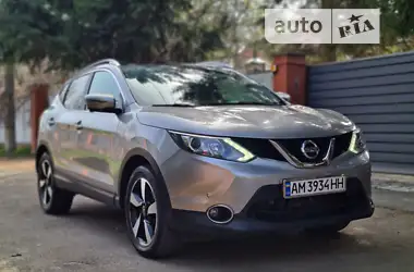 Nissan Qashqai 2015 - пробіг 191 тис. км