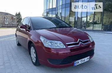 Citroen C4 2005 - пробег 267 тыс. км