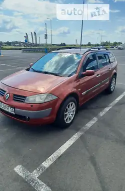 Renault Megane 2005 - пробіг 350 тис. км