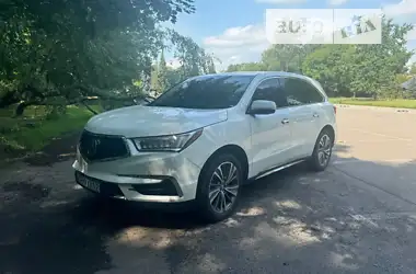 Acura MDX 2017 - пробіг 150 тис. км