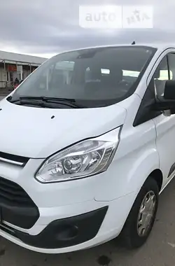 Ford Transit Custom 2016 - пробіг 306 тис. км