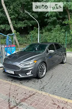 Ford Fusion 2018 - пробег 72 тыс. км