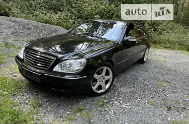 Mercedes-Benz S-Class 2002 - пробіг 81 тис. км