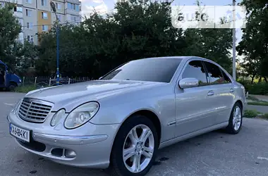 Mercedes-Benz E-Class 2005 - пробег 266 тыс. км