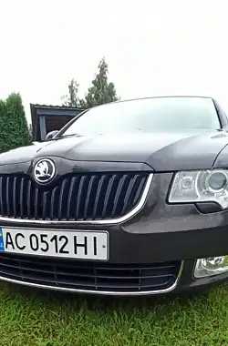 Skoda Superb 2008 - пробег 182 тыс. км