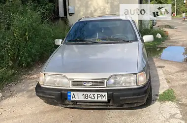 Ford Sierra 1990 - пробег 333 тыс. км