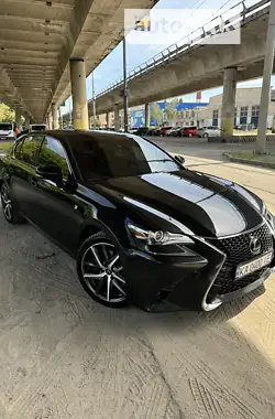 Lexus GS 2017 - пробіг 120 тис. км