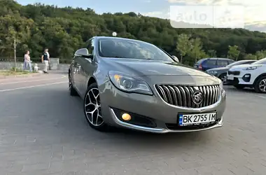 Buick Regal Sport 2016 - пробег 214 тыс. км