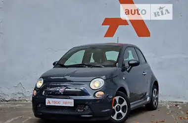 Fiat 500e 2017 - пробіг 49 тис. км