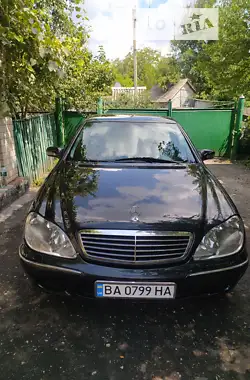 Mercedes-Benz S-Class 1999 - пробег 370 тыс. км