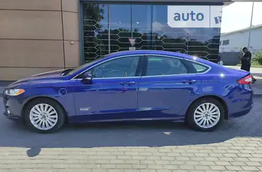 Ford Fusion 2016 - пробіг 82 тис. км