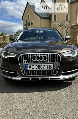 Audi A6 Allroad 2014 - пробег 216 тыс. км