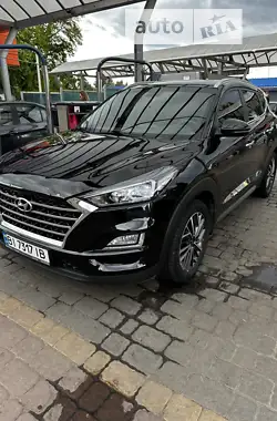 Hyundai Tucson 2019 - пробіг 99 тис. км