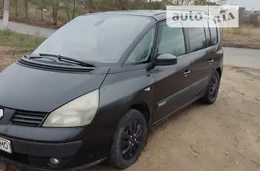 Renault Espace 2003 - пробіг 318 тис. км