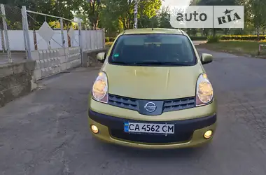 Nissan Note 2006 - пробіг 358 тис. км