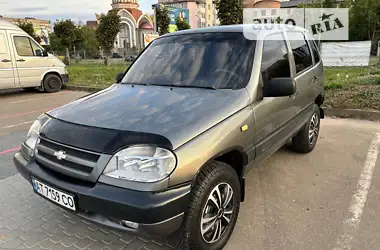 Chevrolet Niva 2006 - пробіг 243 тис. км